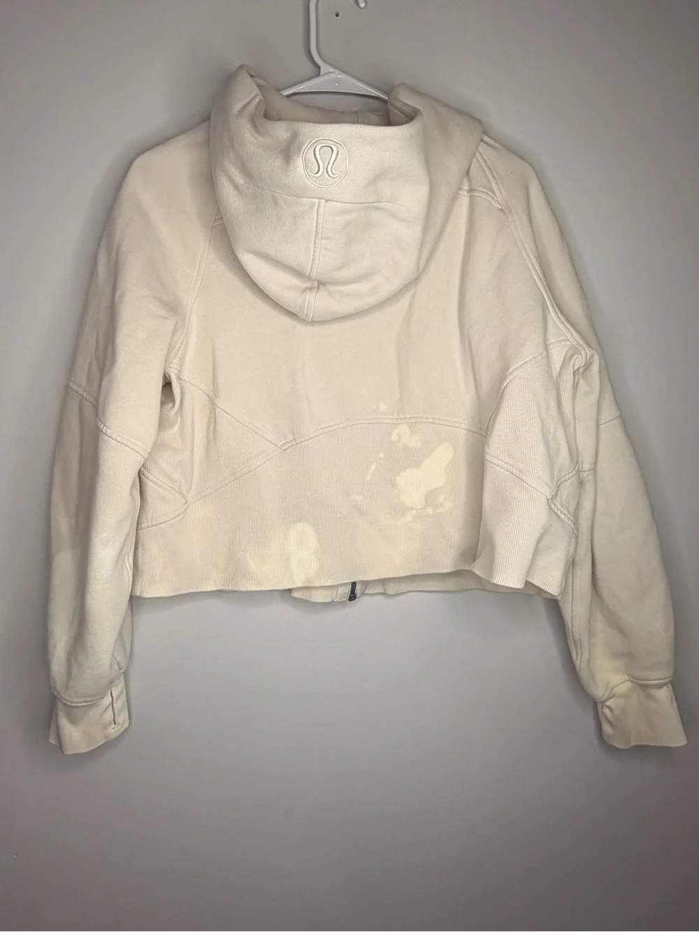 lululemon athletica cropped zip